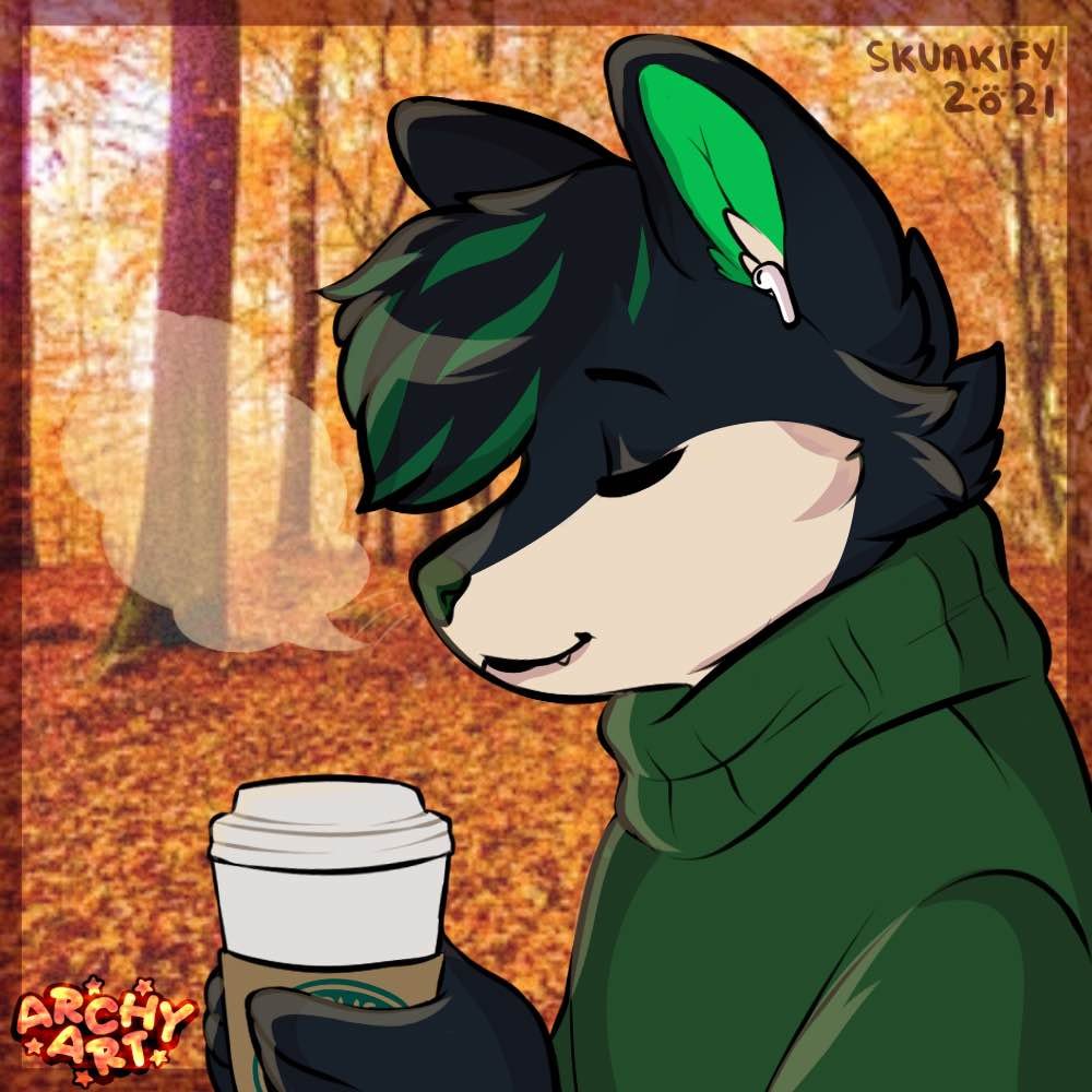 Sweater weather 

by Skunify &amp; ArchyArt