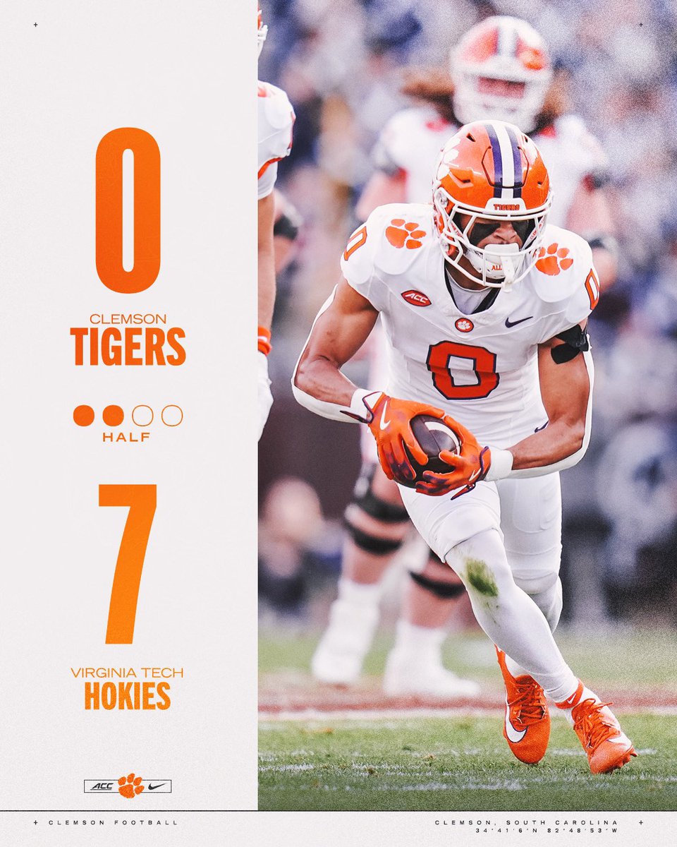 Clemson Football tweet media