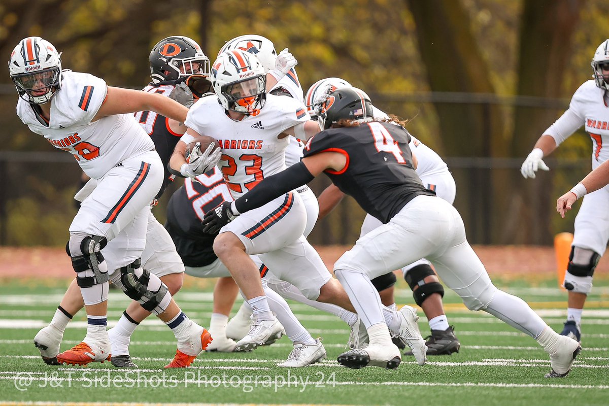 <a href="/MidlandU_FB/">Midland Football</a> bounces back into win column shutting out Doane 24-0 on the road.