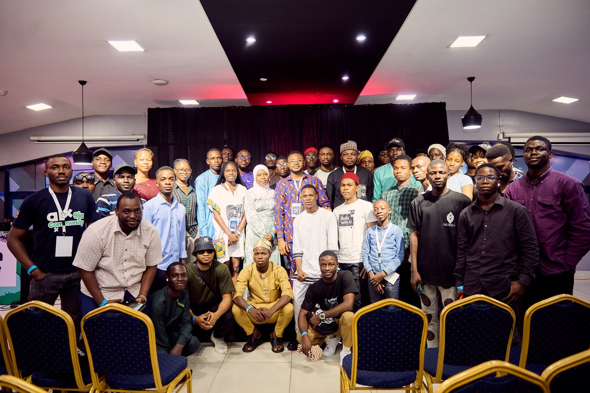 Obum (@obumnwabude) on Twitter photo About "Bringing BlockChain & Web3 into Flutter" during <a href="/flutterbyteconf/">FlutterBytes Conference</a> 2024
Advocated for more client builders to build client apps for smart contracts running within the many available chains. Also shared how to mentioned about how to read data from Blockchains in Flutter, ... About "Bringing BlockChain & Web3 into Flutter" during <a href="/flutterbyteconf/">FlutterBytes Conference</a> 2024
Advocated for more client builders to build client apps for smart contracts running within the many available chains. Also shared how to mentioned about how to read data from Blockchains in Flutter, ...