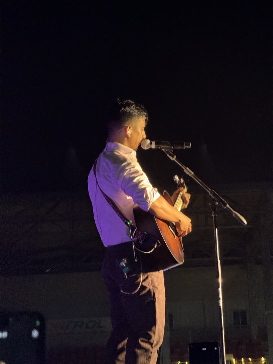 paxyn_'s tweet photo. Just got it done …. He was incredible 😭🎊❤️
. 
📍 Ithari Stadium 🏟️ 
@SajjanRajVaidya 
#ekadeshmatour https://t.co/IRZZIjmmgY