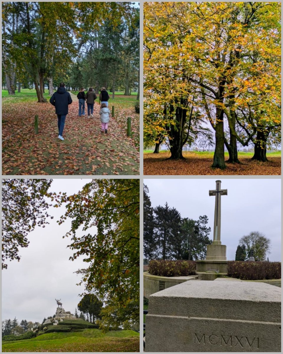 PipaMina80's tweet image. La Somme , Terre de mémoire , de respect et de recueillement .
En famille au Mémorial terre-neuvien  de Beaumont-Hamel . Pour ne jamais oublier . 🙏🏻

#BeaumontHamel 
#Mémorial
#mémoire
#respect
#GrandeGuerre 
#11Novembre
#Somme 
#Picardie
#HautsdeFrance