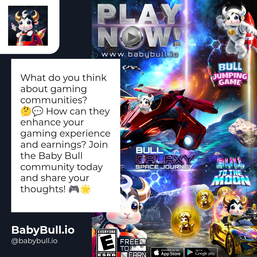 BabyBullFanPage's tweet photo. #BuildingACommunityAroundGaming101 ๐ฎโจ
Over the past 5 years, I have built vibrant #GamingCommunities, fostered connections among players, and created engaging universes. ๐๐ฌ #CommunityBuilding #GamerLife https://t.co/xyVy7JSBq6