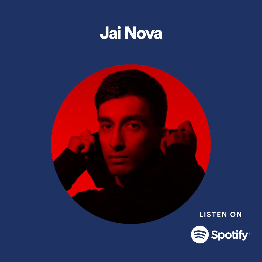 Don't forget to follow me on <a href="/Spotify/">Spotify</a> for my latest releases ! jainova.link/jnspotify #spotify