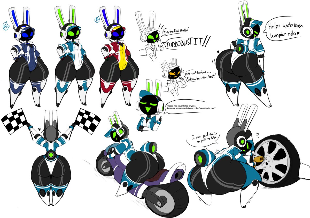 I dont think ive actually posted Tempo's full ref page. and if I did , well , I dont have anything else to upload this weekend;;; #screenshotsaturday #indiegames #indiedev
