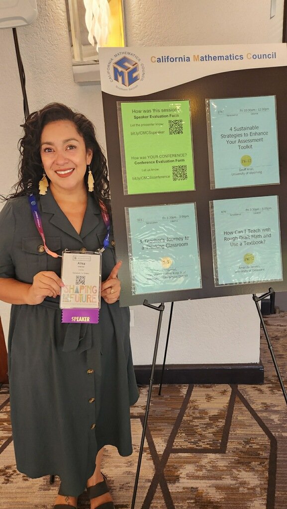 Hilda Wright (@wrightmath314) on Twitter photo Grateful for our math community and for all those that put so much love into the CMC South Conference. What a great experience. This year, I had the pleasure of hanging with my little sister. ❤️ <a href="/CAMathCouncil/">CMC - CA MathCouncil</a> #cmcsouth <a href="/AlisaVLopez16/">Alisa V Lopez</a> Grateful for our math community and for all those that put so much love into the CMC South Conference. What a great experience. This year, I had the pleasure of hanging with my little sister. ❤️ <a href="/CAMathCouncil/">CMC - CA MathCouncil</a> #cmcsouth <a href="/AlisaVLopez16/">Alisa V Lopez</a>