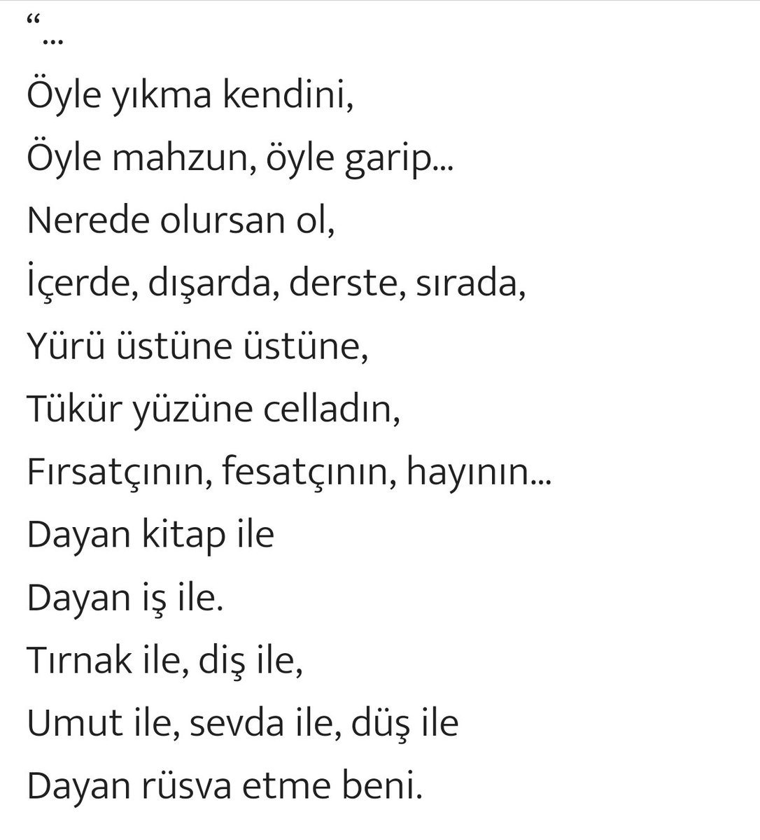 cuneytiltus's tweet photo. #AhmedArif https://t.co/xcSEjJRTLD