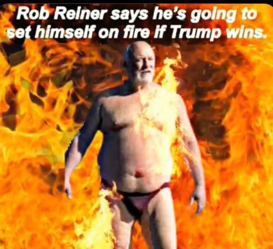 TlrWorldWidellc's tweet image. I have an extra lighter 😎 #RobReiner Break out the #DiddyTapes #DiddysFreakOffs Your going down loser !