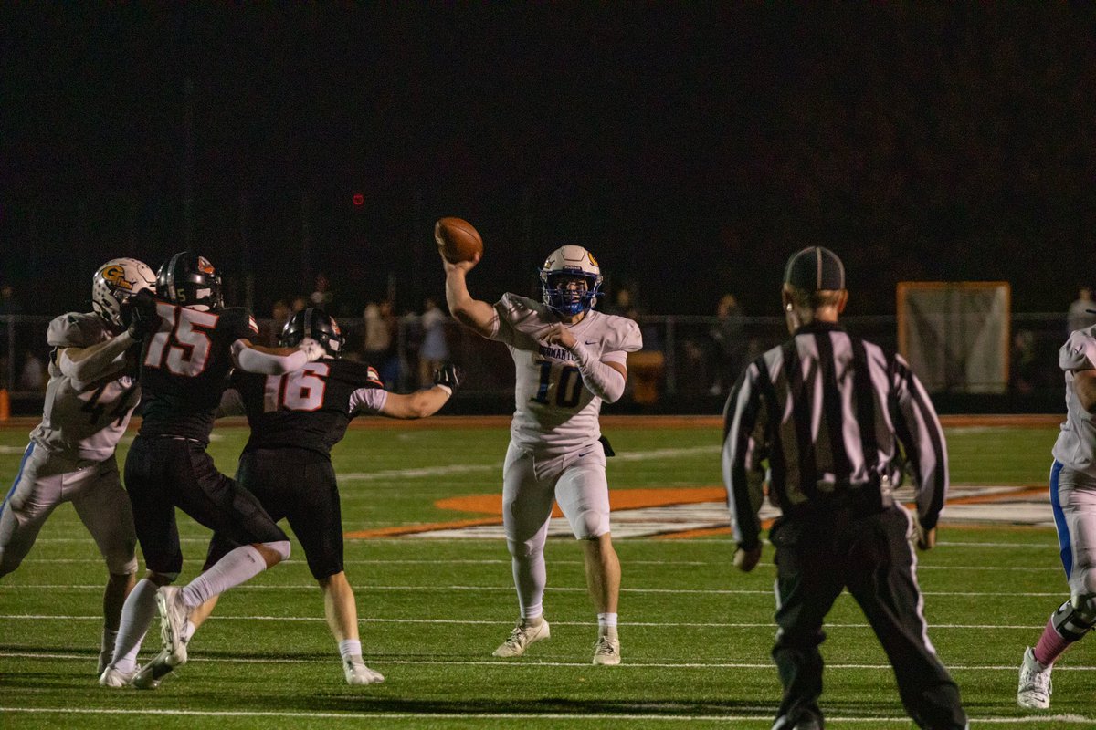 Blessed to be GMC 1st team all conference QB
<a href="/MJ_NFLDraft/">Mark Johnson</a> 
<a href="/GtownGridiron/">Germantown Gridiron Club</a>