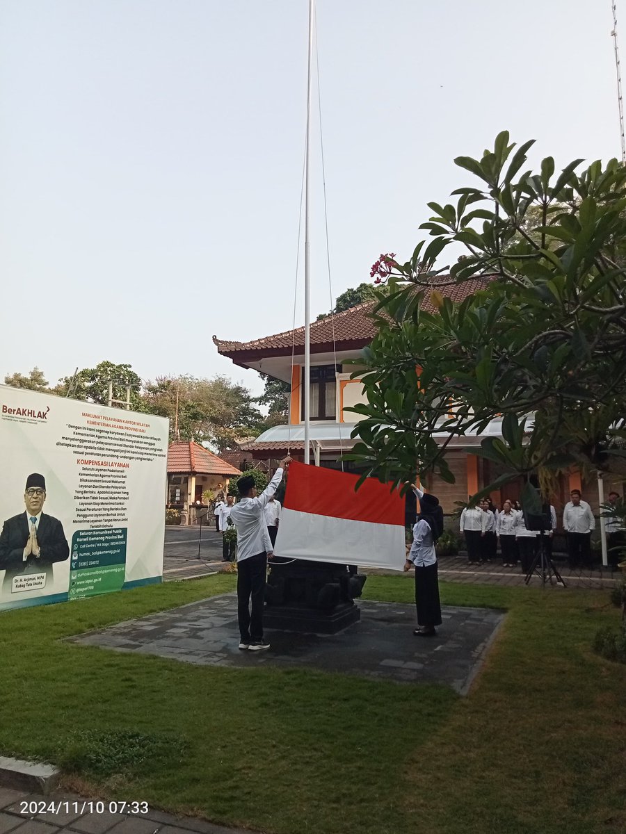 anommahartha's tweet photo. Selamat Memperingati Hari Pahlawan 2024
“Teladani Pahlawanmu Cintai Negerimu” https://t.co/Pd4HArze9D