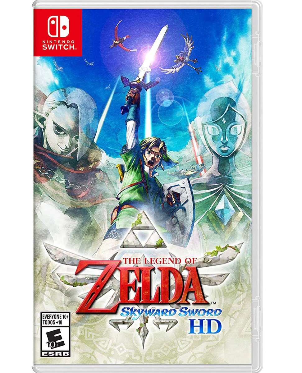 VideoGamesPlus_'s tweet photo. The Legend of Zelda: Skyward Sword HD for the #NintendoSwitch is on sale at #VGP
$54.99 / 39.50 USD
👉https://t.co/rwda1qZjpO
Earn Double the VGP PLUS POINTS on all purchases this weekend.
#Zelda #zeldaprincess #videogames #Switch https://t.co/gO5j40xfrf
