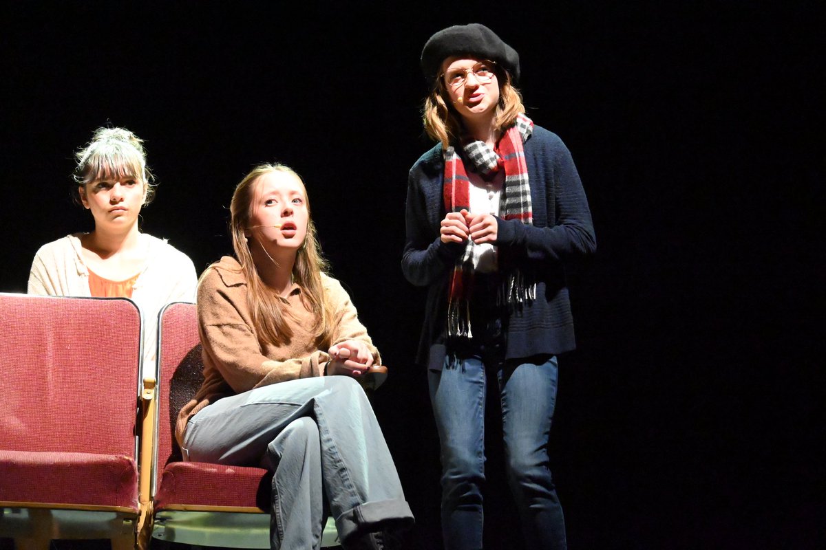 north_hills's tweet photo. Break a leg to the cast and crew of our @NHHSDramaClub Fall One Act Plays! Shows tonight at 7pm and tomorrow at 2pm — Get your tickets at https://t.co/wfLKPapqef! #nhproud https://t.co/vcKC3WsWRg