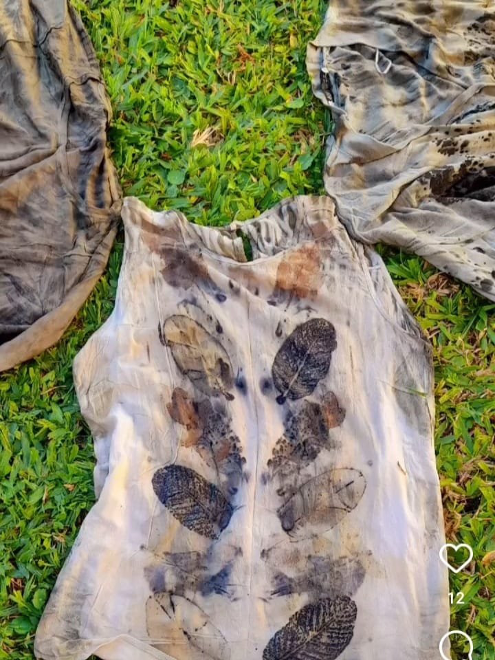 economisiones's tweet photo. #ConSelloPropio Eco printing y slow fashion: Georgia Madelaire lleva el cambio hacia una moda amigable con el ambiente y la piel https://t.co/VinSgOAdeB https://t.co/UFonaDERt3