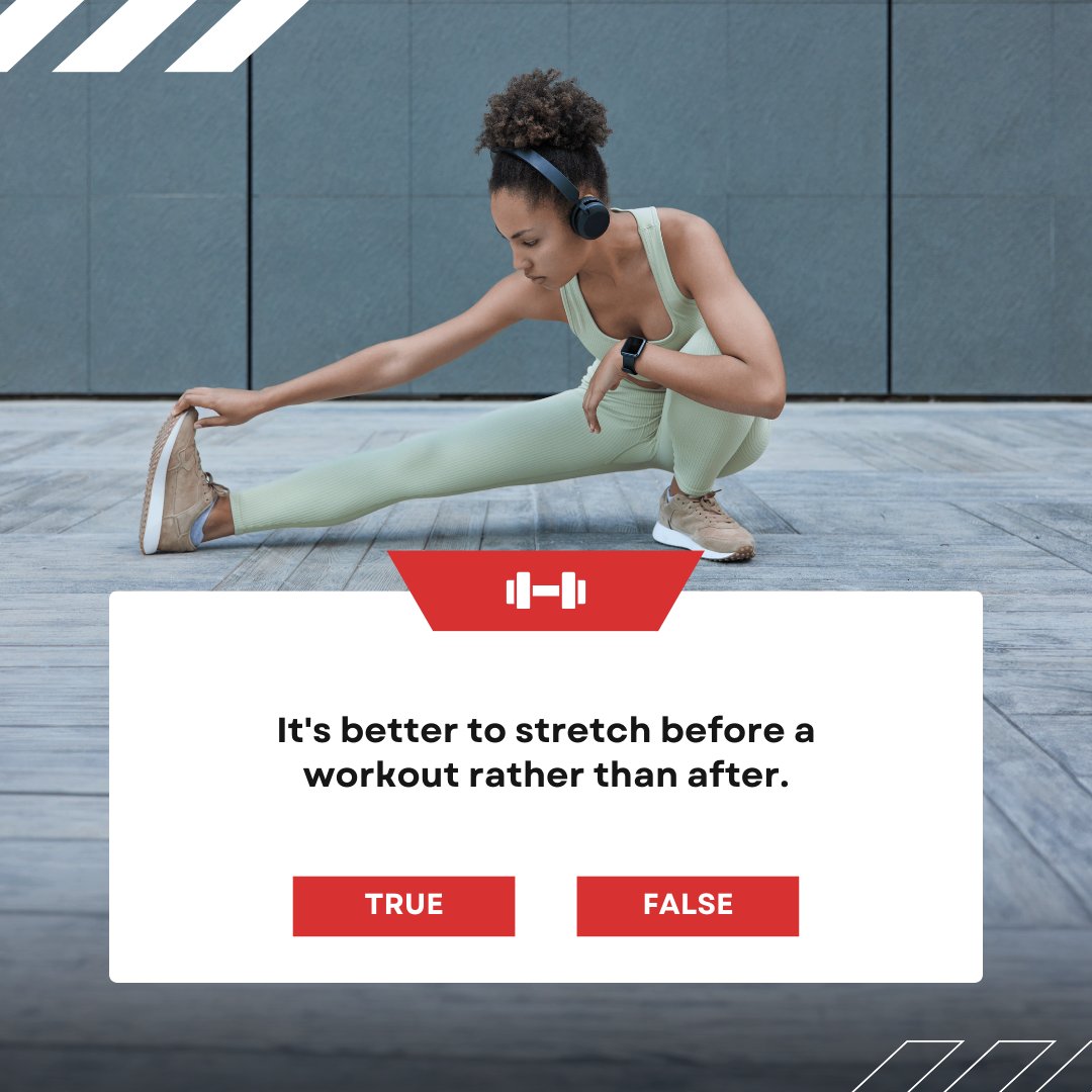 WBA2k10's tweet image. Stretching 101: Before vs. After a Workout

#StretchSmart #DynamicStretching #PostWorkoutRecovery #Stretching101 #FitnessTips #WarmUp #FlexibilityMatters #GymLife #MuscleRecovery #FitLife #WorkoutHacks #StayActive #FitnessGoals #HealthyLiving #MoveWell #StretchDaily