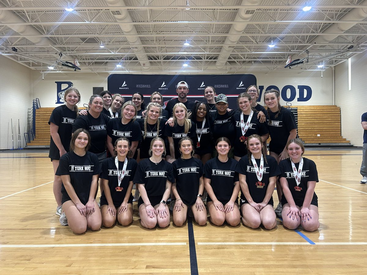 Your 4A STATE CHAMPIONS!!!!! Way to go ladies!! <a href="/_YorkStrength/">York Strength</a>