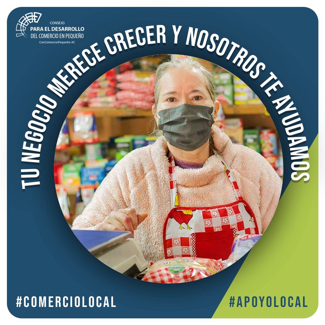 concomerciopeq's tweet photo. ¿Tienes un negocio pequeño? En ConComercio, te ofrecemos asesoría, capacitación y una red de apoyo para que tu emprendimiento crezca. ¡Juntos, impulsamos el comercio local! 🚀📈 #EmprendedoresLocales #CreceConNosotros #ApoyoComercioPequeño https://t.co/nK0vrInFdG