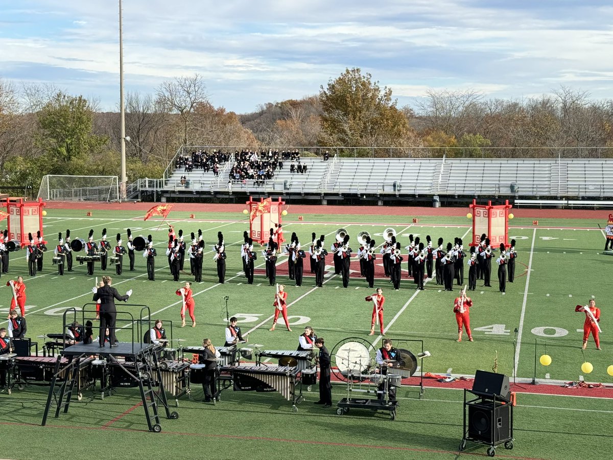 GroffJanelle's tweet image. King’s Matching Band was amazing today and brought home the bling!