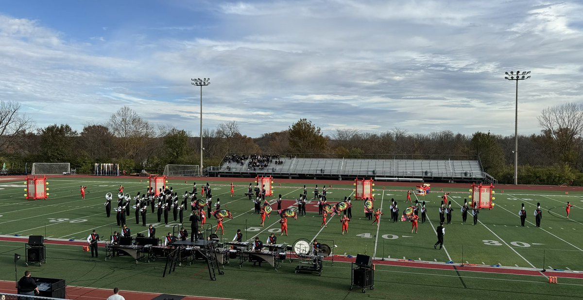 GroffJanelle's tweet image. King’s Matching Band was amazing today and brought home the bling!