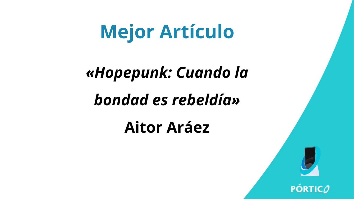 Pórtico - AEFCFT tweet media