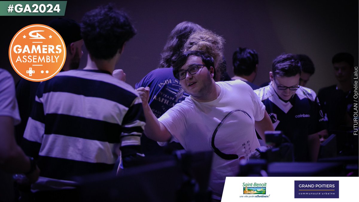 Gamers Assembly tweet media