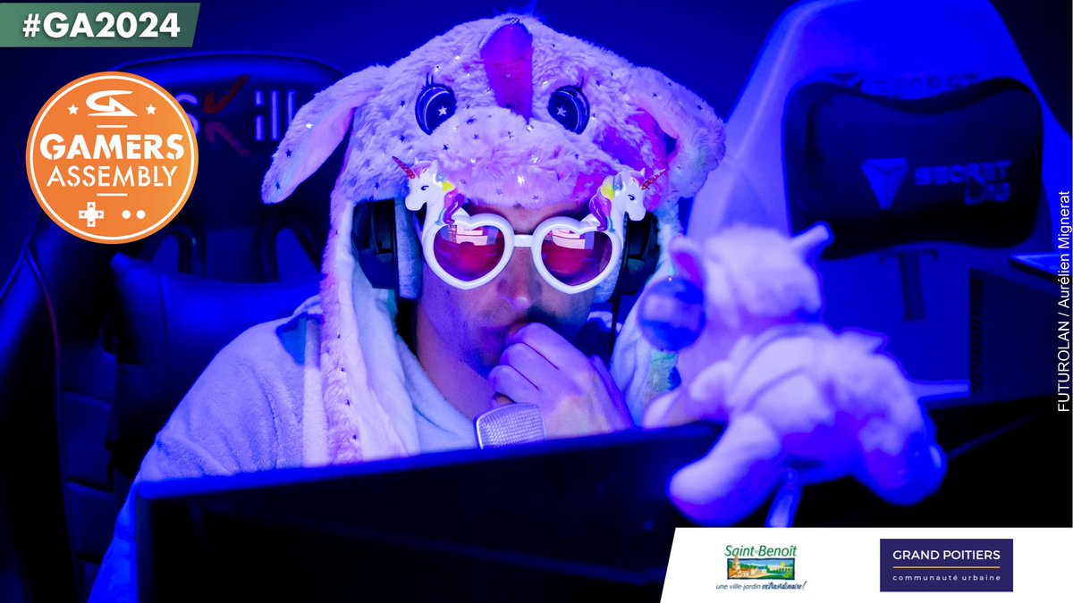 Gamers Assembly tweet media