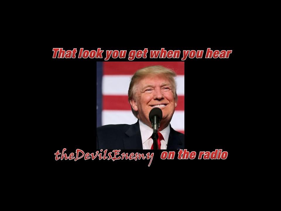 theDevilsEnemy's tweet photo. Yes sir Mr President. #trump2024thelaststand 
#EDM 
#LoveIsLove https://t.co/4pS8ROtC6U