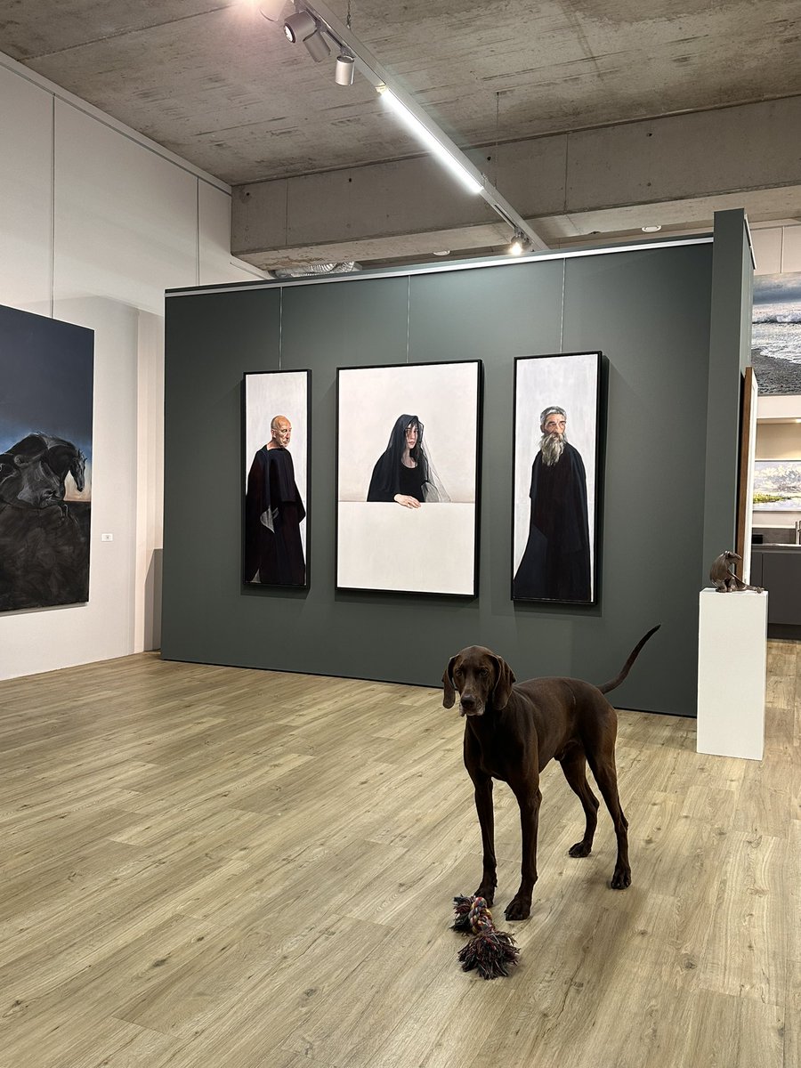 Today Egbert Modderman became talent of 2025 in the ‘artist of the year’ election of the Netherlands . 3 years ago he won the BP portrait award for youngsters of the National Portrait Gallery in London. In our gallery his first solo exhibition now! galeriebonnard.com #art