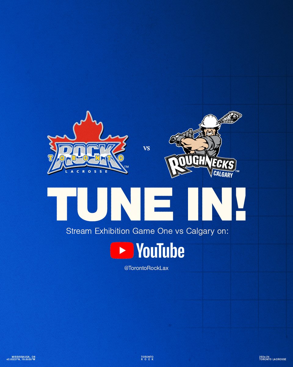Toronto Rock tweet media