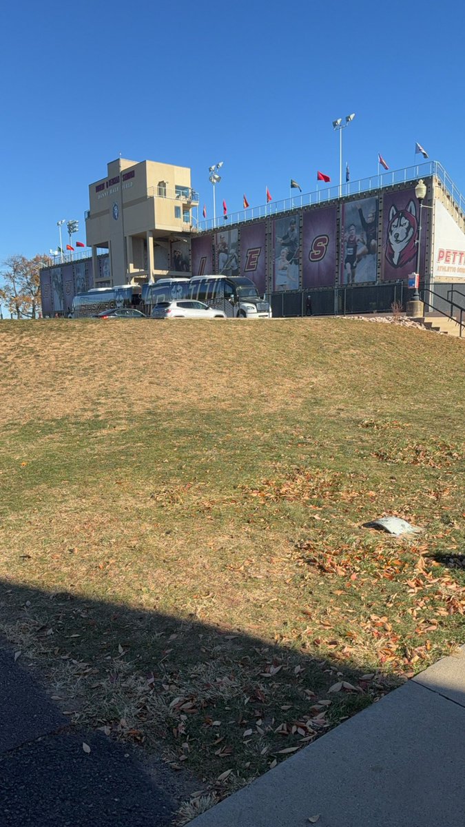 I had a great time back at Bloomsburg ! Thank you <a href="/SheptockFrank/">Frank Sheptock</a> and all of <a href="/BloomUFootball/">Bloomsburg Football</a> staff for having me! <a href="/AFL_YorkPA/">AFL York PA</a> <a href="/CoachCregger/">Ben Cregger</a> <a href="/RussellStoner24/">Russell Stoner</a> <a href="/NEBobcatsFB/">NEBobcatsFB</a>