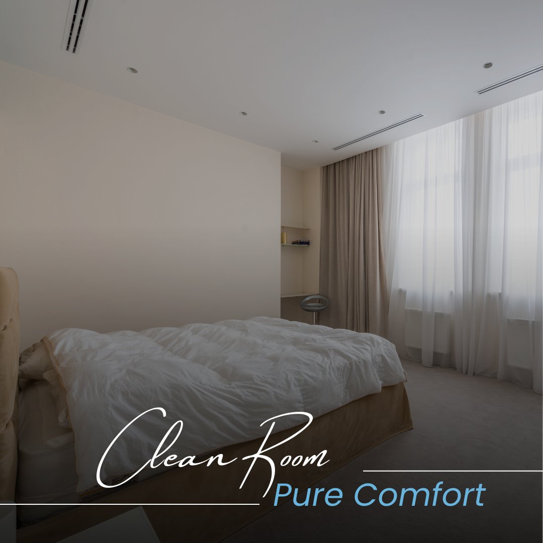 Start the week with a clean bedroom and a clear mind! 🌿✨ 
Let us handle the mess while you enjoy a fresh, inviting space. Book your cleaning today: 
☎️ (858) 879-1341
💻 pacificshinecleaners.com

#HomeCleaning #cleanerservice #sandiegocalifornia #homeservice