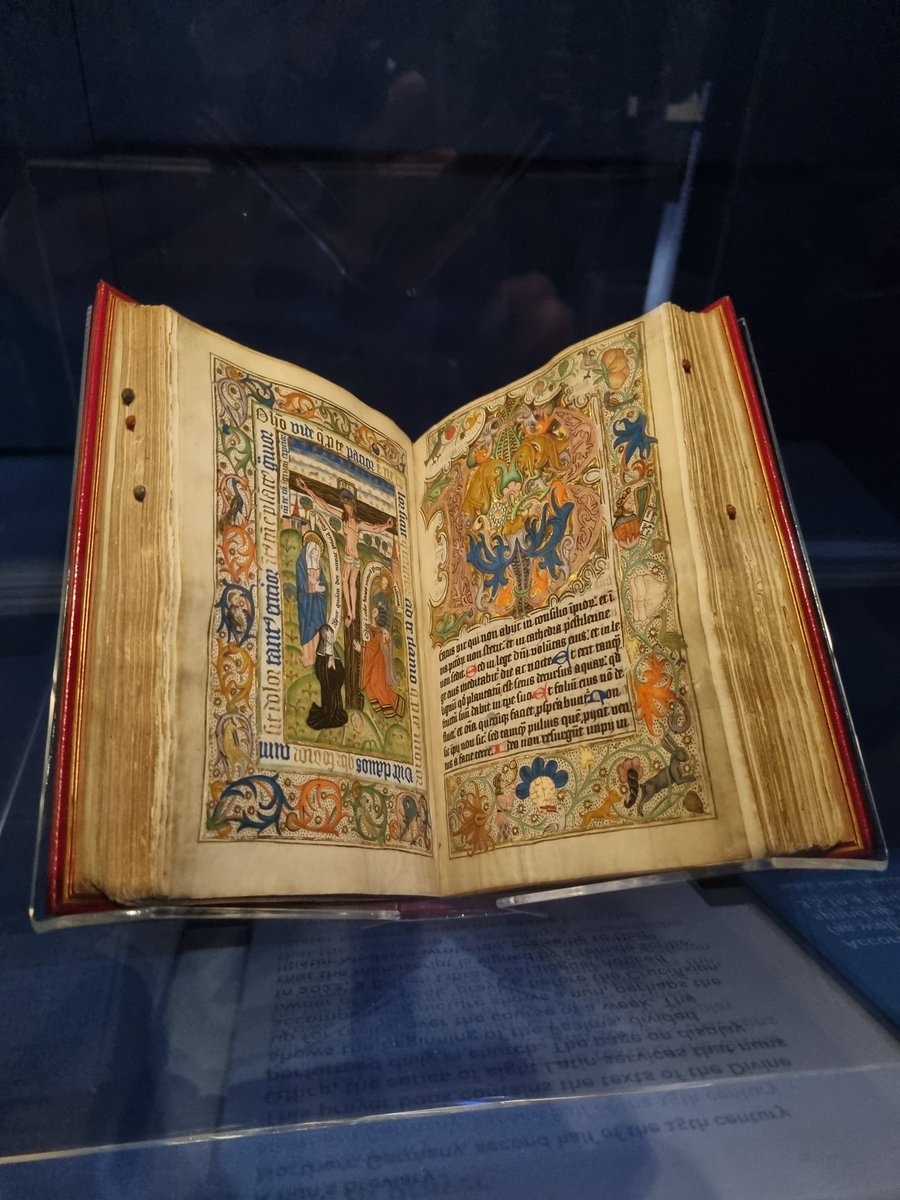 The Medieval Women In Their Own Words exhibition at <a href="/britishlibrary/">British Library</a> is brilliant. Julian of Norwich! Hildegard of Bingen! Margery Kempe! Empress Matilda! Well worth a visit.