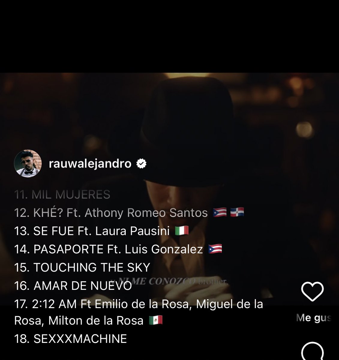 alehumbeneskui's tweet photo. COMO Q LATIN MAFIA CON RAUW https://t.co/PcNErGpecE