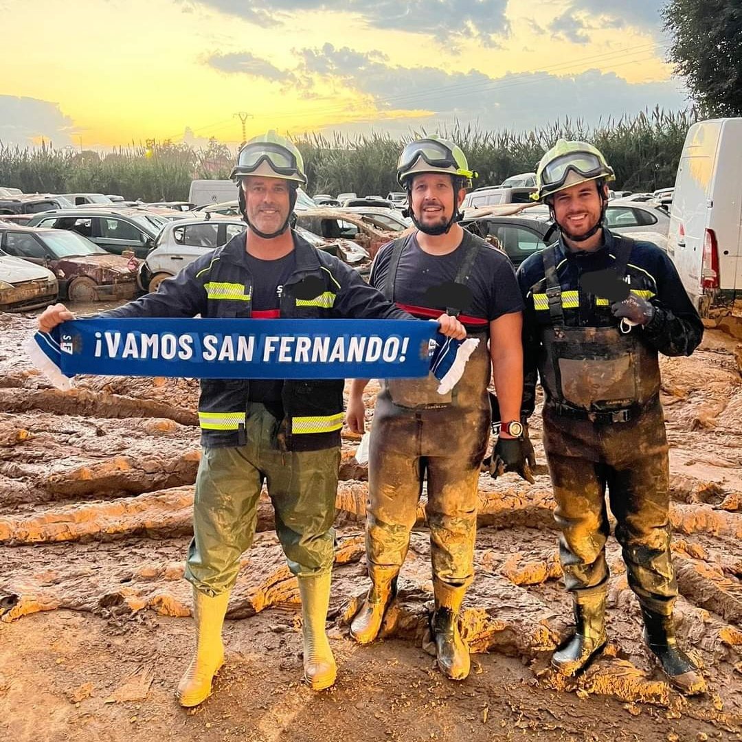 💙 Orgullosos de la solidaridad y la fuerza de nuestra gente. 

¡Muchísimo ánimo desde La Isla, Valencia!