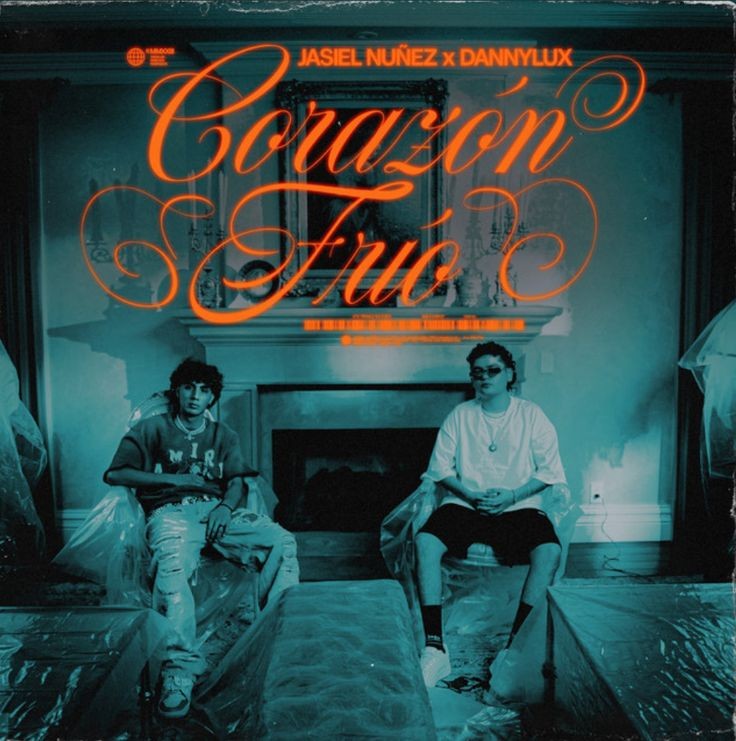 JasielData's tweet photo. "Corazón Frio" de Jasiel Nuñez y DannyLux logra 489,395 streams a más de un año desde su salida oficial https://t.co/JTHE7XPhb8