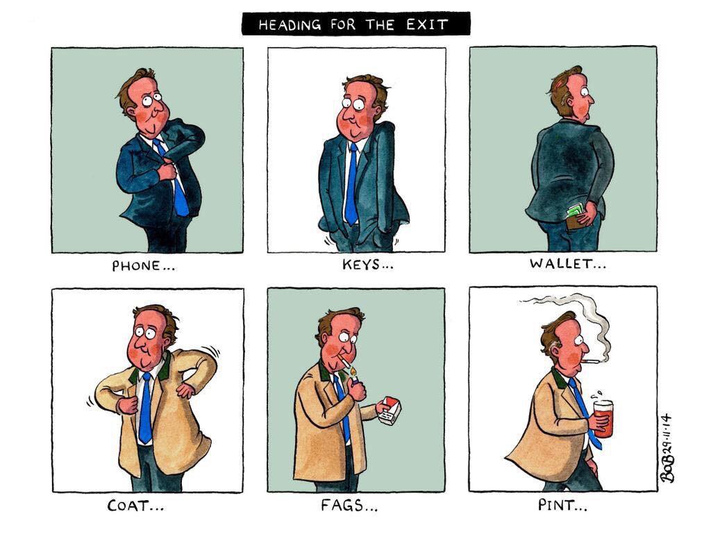 Nigel Farage was paid extra as a European Fisheries Commissioner during his time in Brussels.

He attended one of their 42 meetings.

As the MP for Clacton, his record is no better.

How can his apostles worship him as a champion of the working class, when he never works?