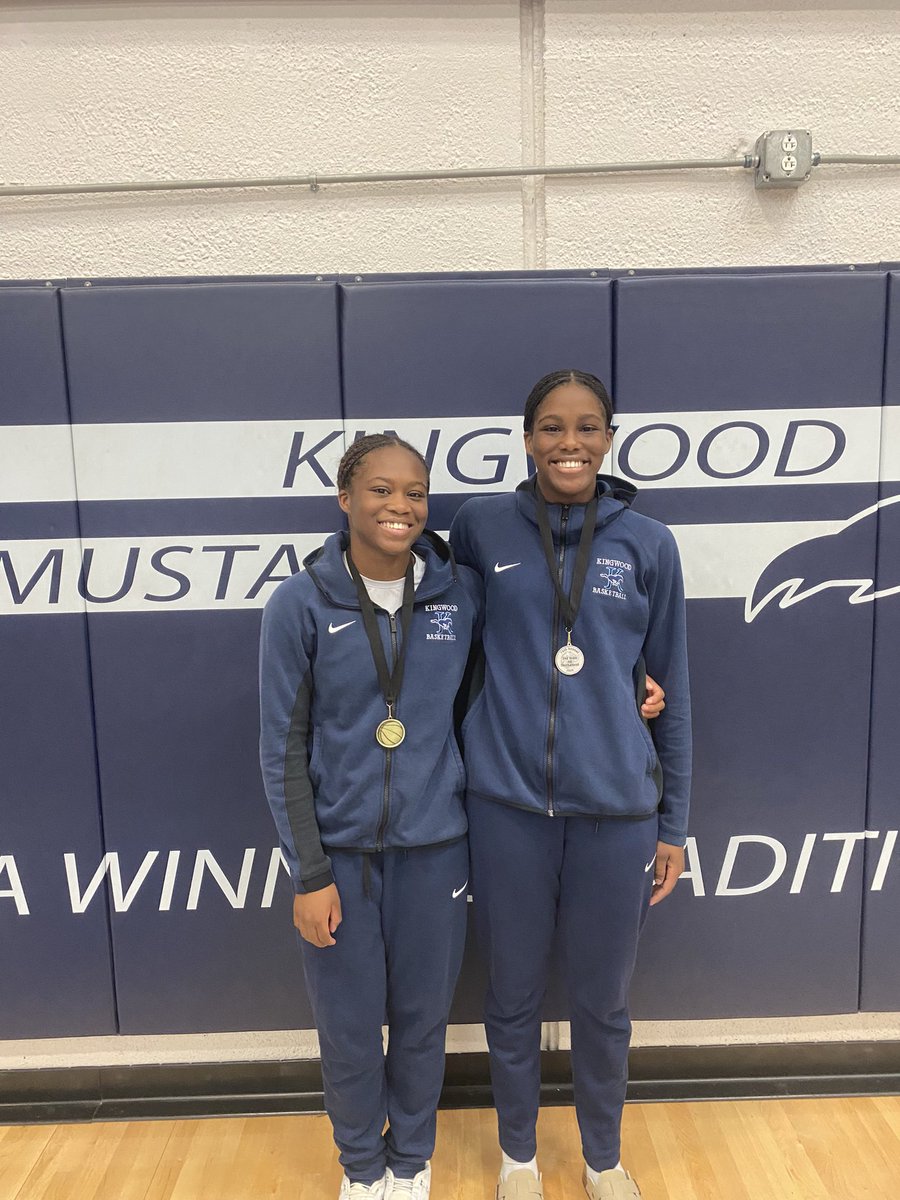 Kingwood Girls Basketball (@khsgbb) on Twitter photo Congrats to <a href="/NifeAdene_/">Nife Adene</a> on making 1st Team All-Tournament and <a href="/FifeAdene/">Fife Adene</a> on making 2nd Team All-Tournament‼️‼️
Extremely proud of these two athletes and their teammates for this weekends performance as they have earned these awards‼️🏀🩵🏀🩵 #KHSALLIN #DOMINATE Congrats to <a href="/NifeAdene_/">Nife Adene</a> on making 1st Team All-Tournament and <a href="/FifeAdene/">Fife Adene</a> on making 2nd Team All-Tournament‼️‼️
Extremely proud of these two athletes and their teammates for this weekends performance as they have earned these awards‼️🏀🩵🏀🩵 #KHSALLIN #DOMINATE