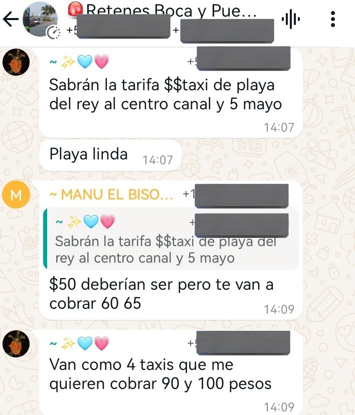 ChismitoJarocho's tweet photo. #ChismitoJarocho HISTORIAS DE TAXISTAS ABUSIVOS #ESTANLOCOS 📸 #ReporteCiudadano Urge orden por @dir_transporte y @ssptransitover para frenar la alza de tarifas. #Veracruz #BocaDelRio #MedellinDeBravo #Alvarado #PuertoDeVeracruz #VeracruzPuerto #Jarochos #Veracruz2024 @vialver https://t.co/vM0hpo32oU