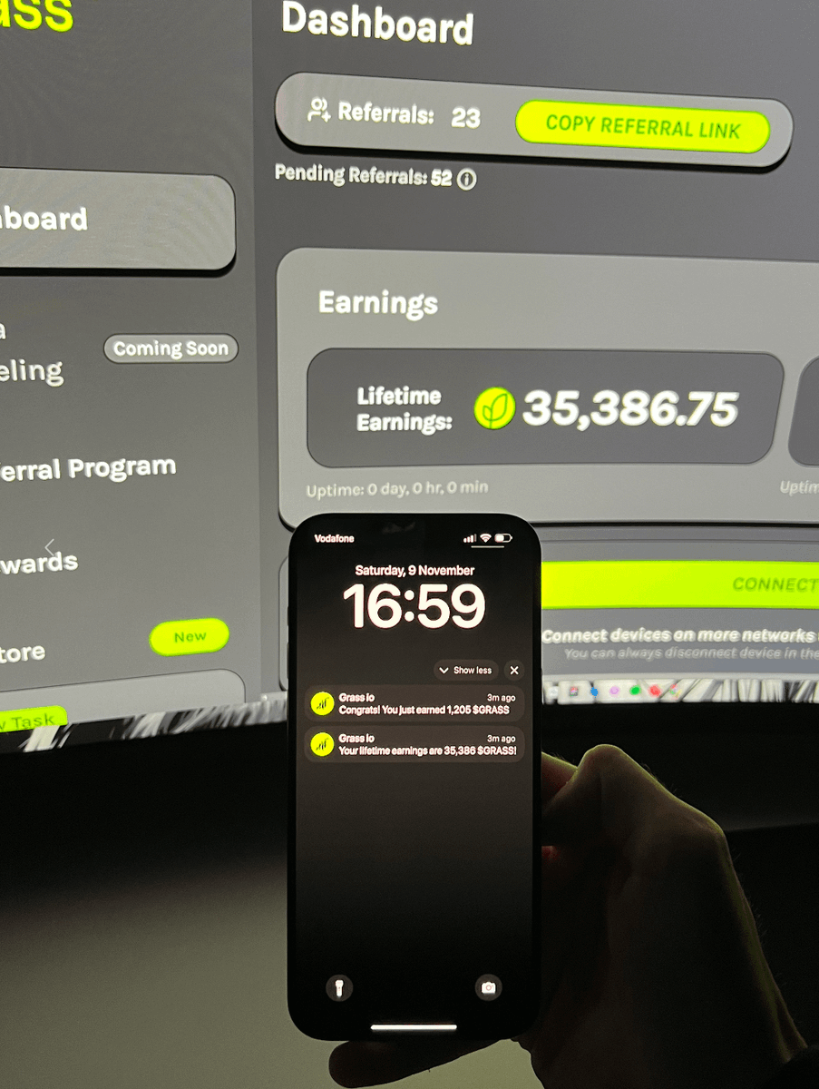 0xChainMind's tweet photo. I made over $100k on $GRASS airdrop!

Missed it? No worries...

There are dozens Grass analogs that will bring you $1k/day

The only things you need: a laptop, the internet, and this thread🧵👇 https://t.co/oBG2DwoNy6