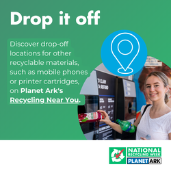 VICWMA's tweet photo. 🔜Did you 🫵 know tomorrow #nationalrecyclingweek2024 starts?
Join the cycle ♻️&amp; visit @PlanetArk's website for all the information you need to be a recycling champion, resources for your workplaces or sports clubs and much more! 

See 👀👀you at the recycling bin! 🥰 https://t.co/q1LbZ9ovpk