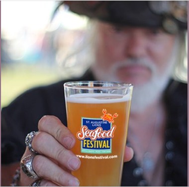 See you at the Seafood Festival. March 29th-30th 2025 on Francis Field. Be there or walk the plank