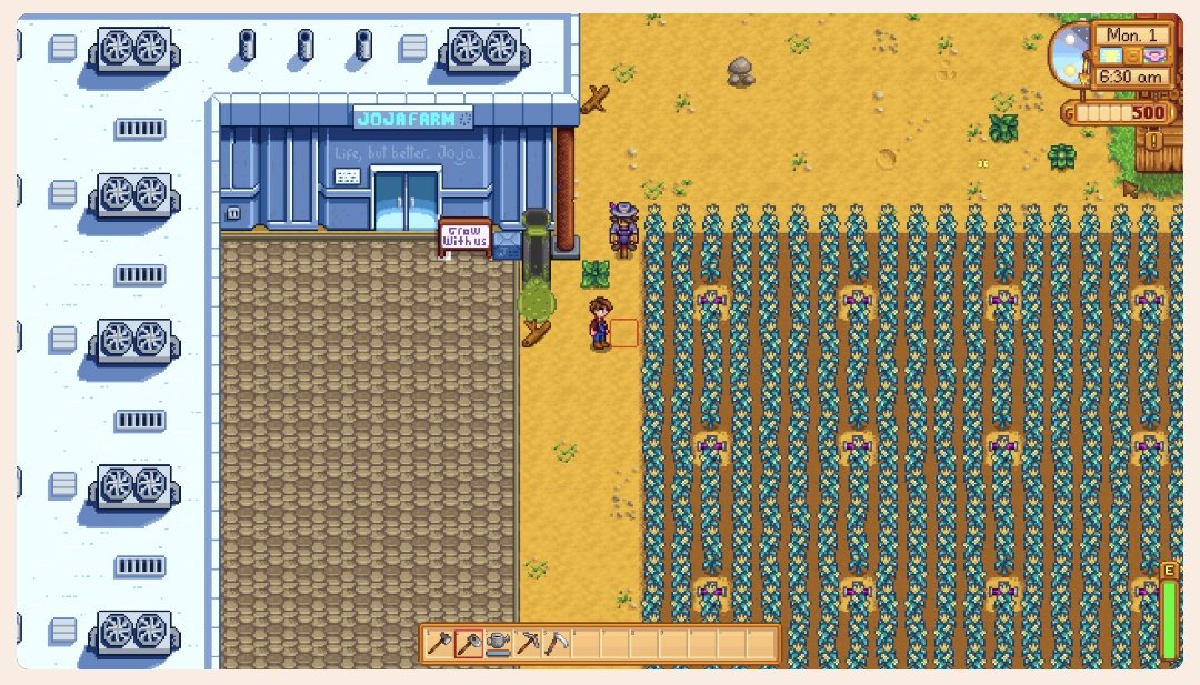 Ranjodh Singh Dhaliwal (@ranjodhd) on Twitter photo Public launch of our De-GDP project, featuring a Stardew Valley mod, manifesto, and more mayhem at #SLSA2024 starting in 30 mins.
Join <a href="/katherinebuse/">Katherine Buse</a>, <a href="/ucouldbesomeone/">bret</a>, @sampizelo, Zach Yost, and yours truly as we talk about degrowth and game design with <a href="/chouxsalad/">Stephanie Boluk</a> and <a href="/alt254/">Patrick LeMieux</a>! Public launch of our De-GDP project, featuring a Stardew Valley mod, manifesto, and more mayhem at #SLSA2024 starting in 30 mins.
Join <a href="/katherinebuse/">Katherine Buse</a>, <a href="/ucouldbesomeone/">bret</a>, @sampizelo, Zach Yost, and yours truly as we talk about degrowth and game design with <a href="/chouxsalad/">Stephanie Boluk</a> and <a href="/alt254/">Patrick LeMieux</a>!