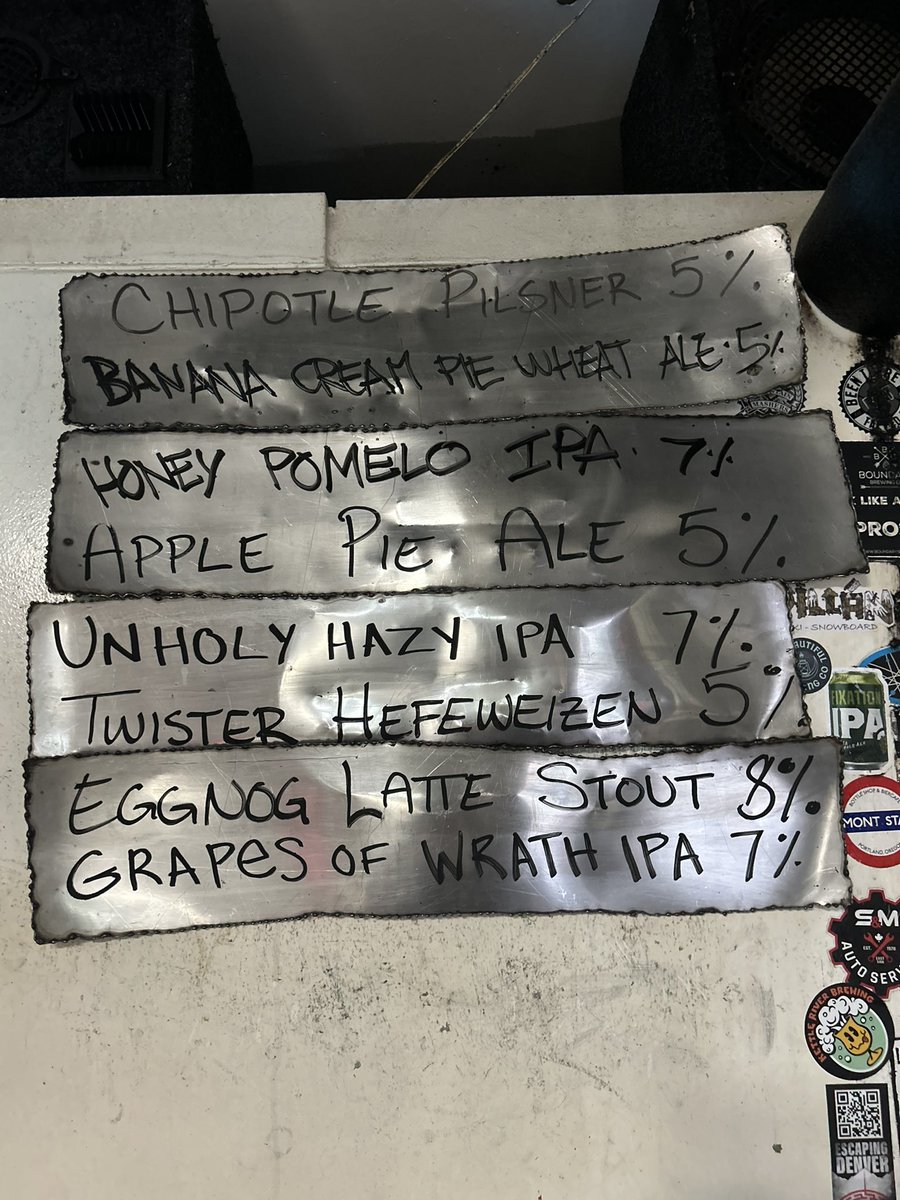 It’s Eggnog Latte Stout o’clock. 🕰️