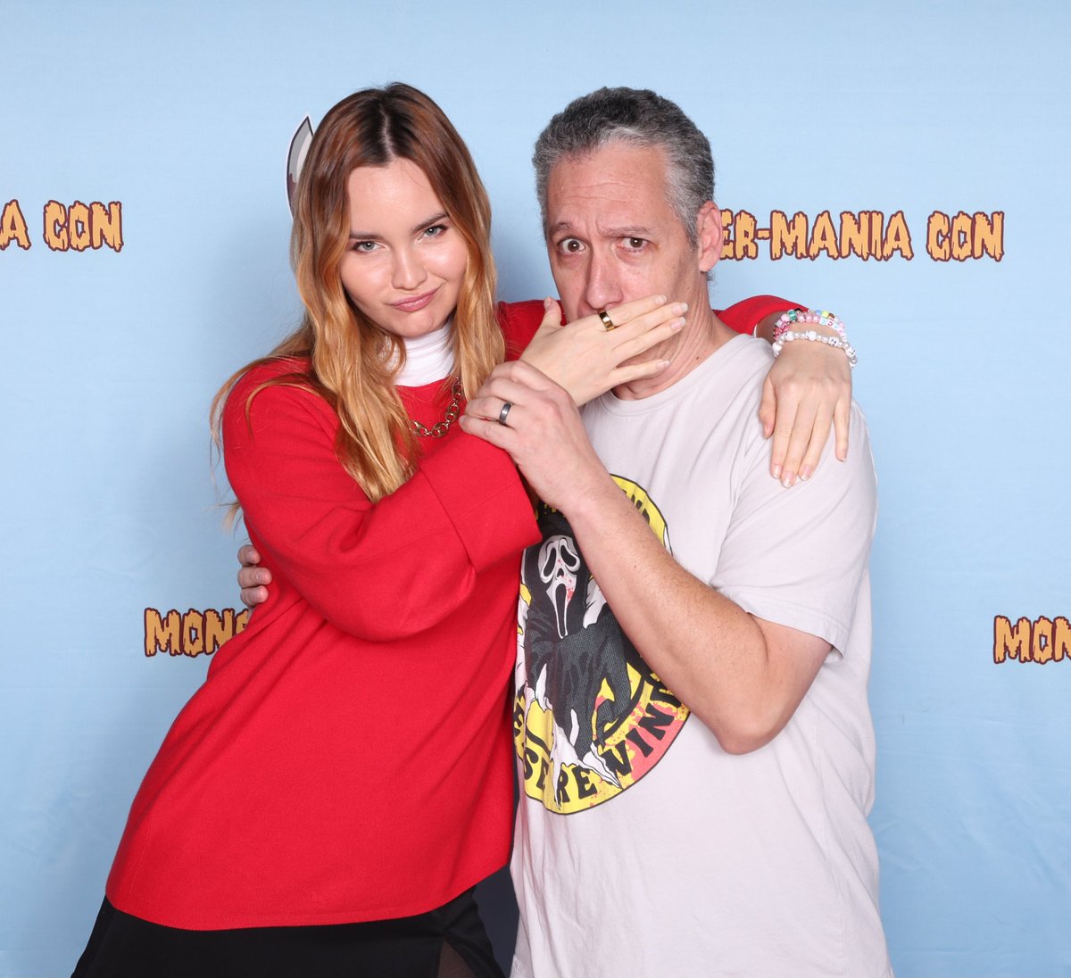 BeyondForeverSt's tweet photo. @LianaLiberato wants to ensure I don't spoil the fact that she is one of the killers in Scream 6.  Wait.  Ah shit.
#scream #scream6 #lianaliberato #funny #photo #monstermania #horror https://t.co/HGXmPSJHeA