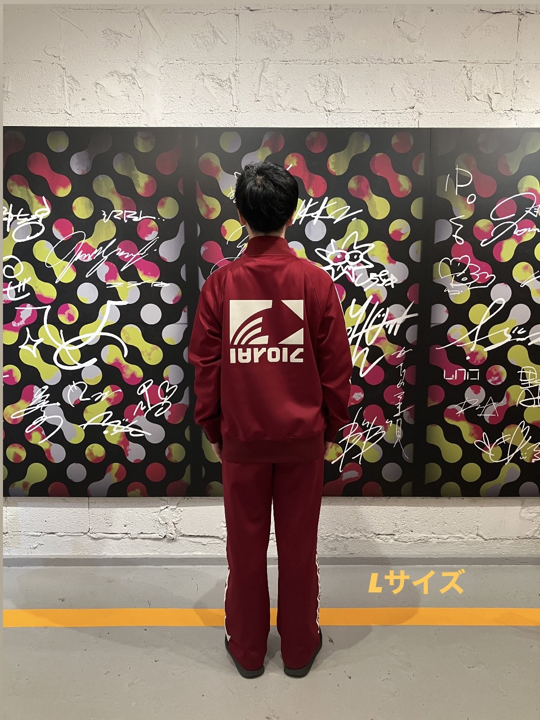 スプラトゥーン3 ゾゾタウンコラボ ジャージ上