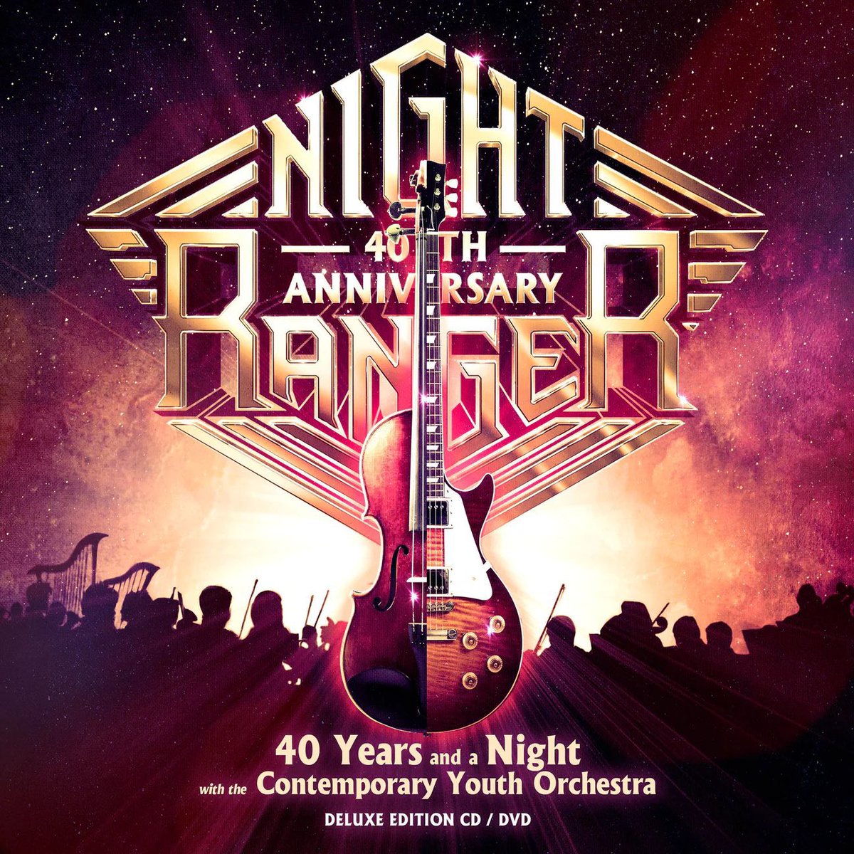 mitchlafon's tweet photo. #OnThisDay - November 9th 2022

Night Ranger put on a one of a kind performance at the Key Bank State Theatre in Cleveland playing with the Contemporary Youth Orchestra. This show also raised monies for the Contemporary Youth Orchestra Education Fund

It would later be released as NIGHT RANGER - 40 Years And A Night With CYO - CD + DVD! 

Tracklist: 

Intro
(You Can Still) Rock In America
Four In The Morning
Sing Me Away
Call My Name
Sentimental Street
High Road
Night Ranger
Goodbye
When You Close Your Eyes
Don't Tell Me You Love Me
Sister Christian

#music #rock