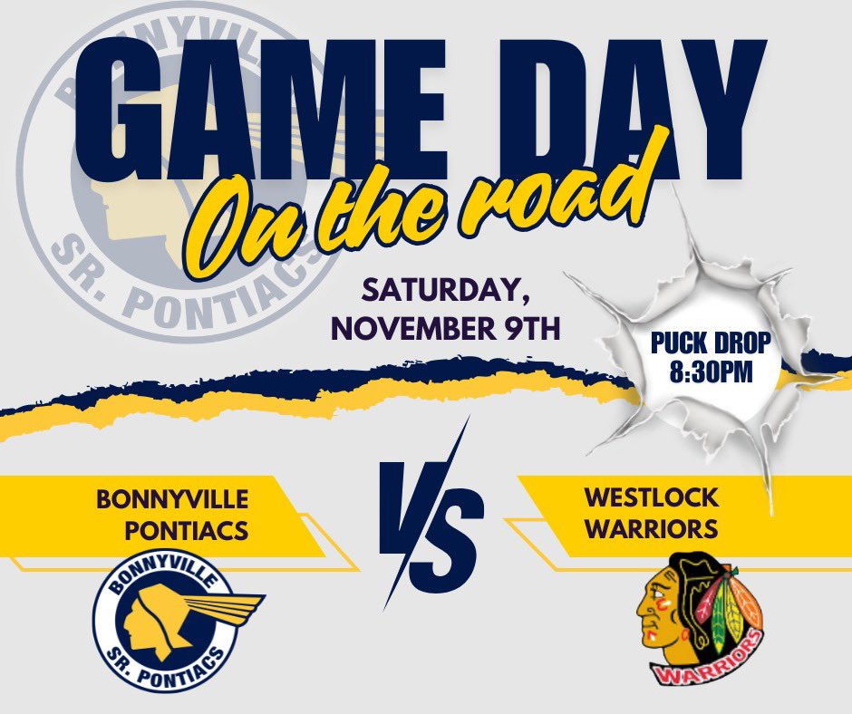 Back at it tonight for the group. Road match vs <a href="/SeniorWarriors/">Westlock Warriors</a>  8:30! #GoPintiacsGo #NCHL