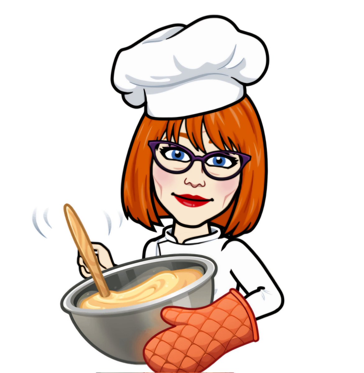 thecockerbros's tweet image. Those look great, but, Marlin, may we make a suggestion? (Our Mom is a famous baker, after all. She bakes for the #TJ5 events.) Get the cupcakes. Cook the bacon.  Now, this is where we diverge - don't cut up the bacon. Put a whole strip of bacon, 2 even, on each cupcake! Ta da!