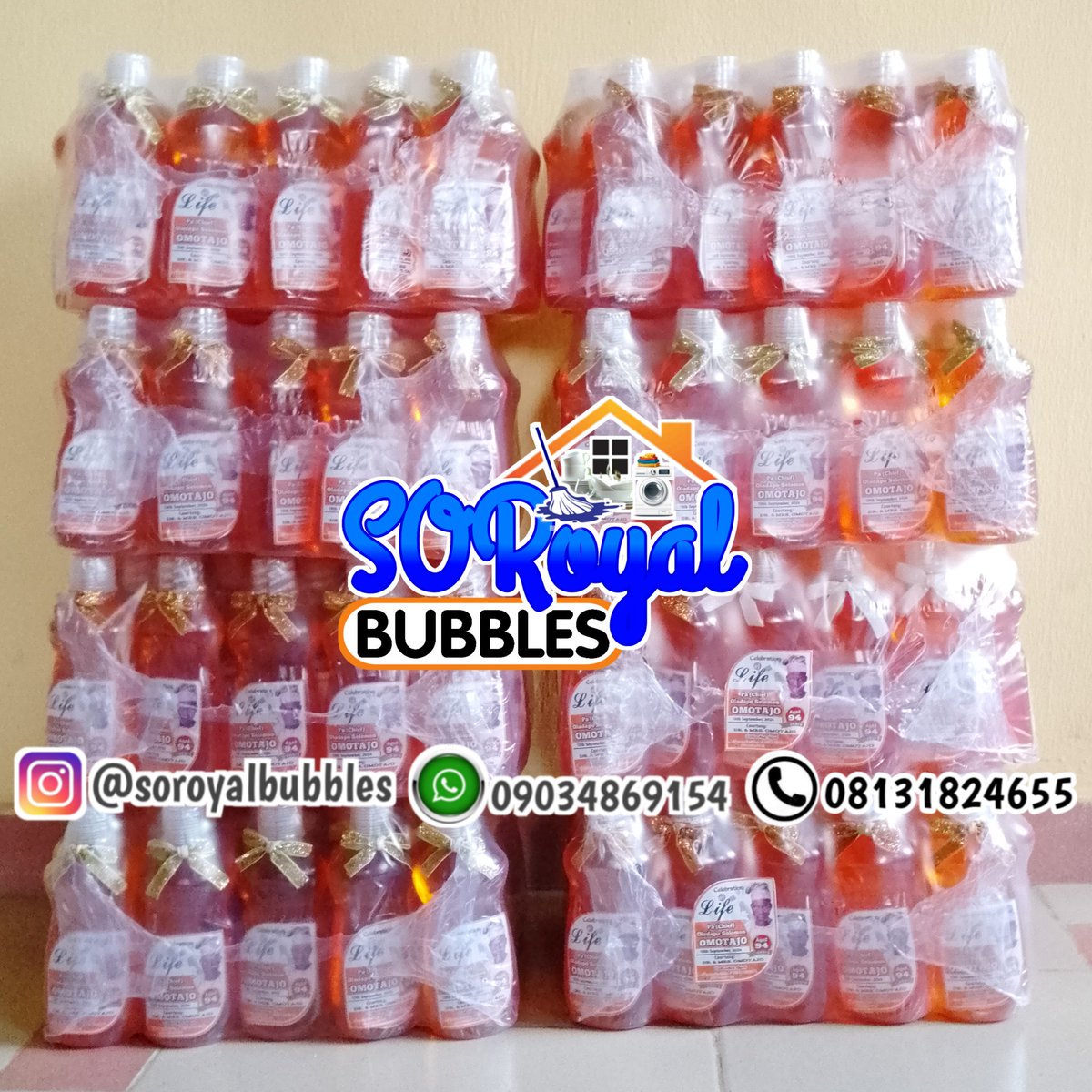 SORoyalSolution's tweet photo. Grab our November Promo!
20% on a PACK!😀😀😀
It's Aura for Aura for your event!

Nationwide delivery including Magodo, Abuja, Ibadan, to Equatoria Guinea Engonga Ebang National Grid

Starting from
N20,000
09034869154 or DM https://t.co/TfzUt5hluX