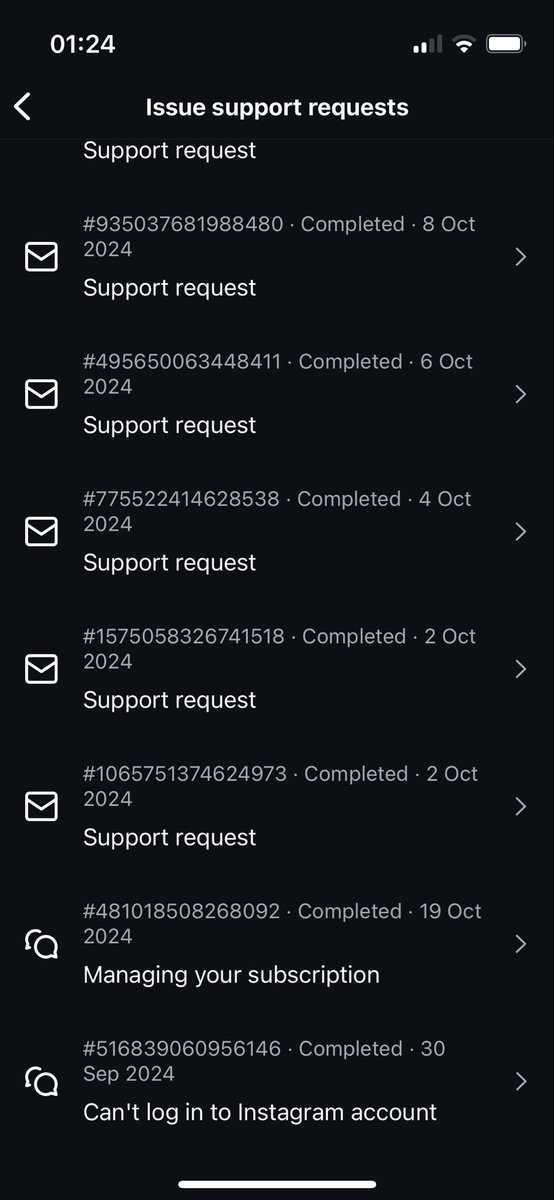 sinemhalli's tweet photo. @Meta @Instagram @InstagramComms, since April 2024, I’ve faced ongoing technical issues with my IG accounts. Despite multiple reports, there’s been no resolution. In Sept 2024, support connected via chat/email, but each new rep restarts the process, creating an endless loop. https://t.co/p7zqgSQV6v