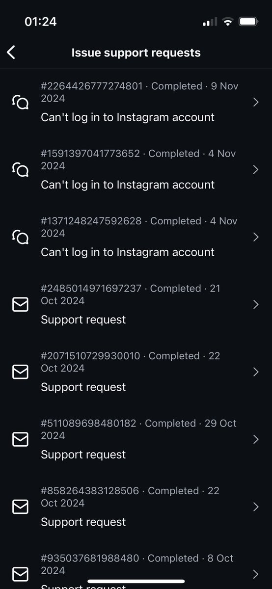 sinemhalli's tweet photo. @Meta @Instagram @InstagramComms, since April 2024, I’ve faced ongoing technical issues with my IG accounts. Despite multiple reports, there’s been no resolution. In Sept 2024, support connected via chat/email, but each new rep restarts the process, creating an endless loop. https://t.co/p7zqgSQV6v